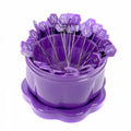 Magnetic Pin Cup Large - Gypsy Quilter - Purple - Tgqph007