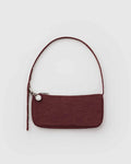 Mahogany Nylon Pochette | BAGGU | Nylon Pochette