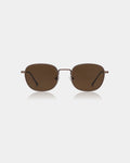 Matte Brown Hello Sunglasses