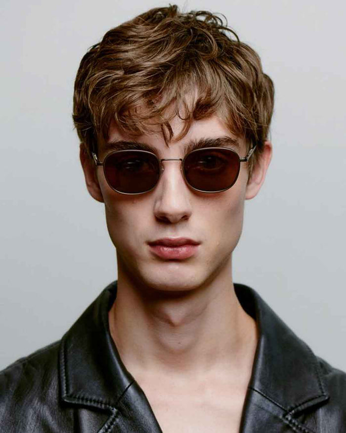 Matte Brown Hello Sunglasses