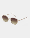 Matte Gold Hello Sunglasses