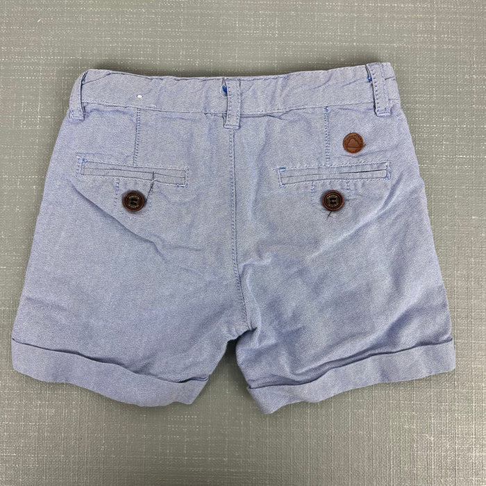 Mayoral Boys Light Blue Dress Shorts 92 cm 2T