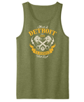 Men's 1991 Olive Premium Tri-Tank - Large Only