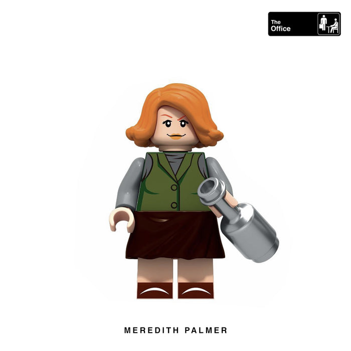 Meredith Palmer Custom Minifigure