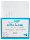Mesh Lite Weight White 18In X 54In - By Annie - Sup209-Wh