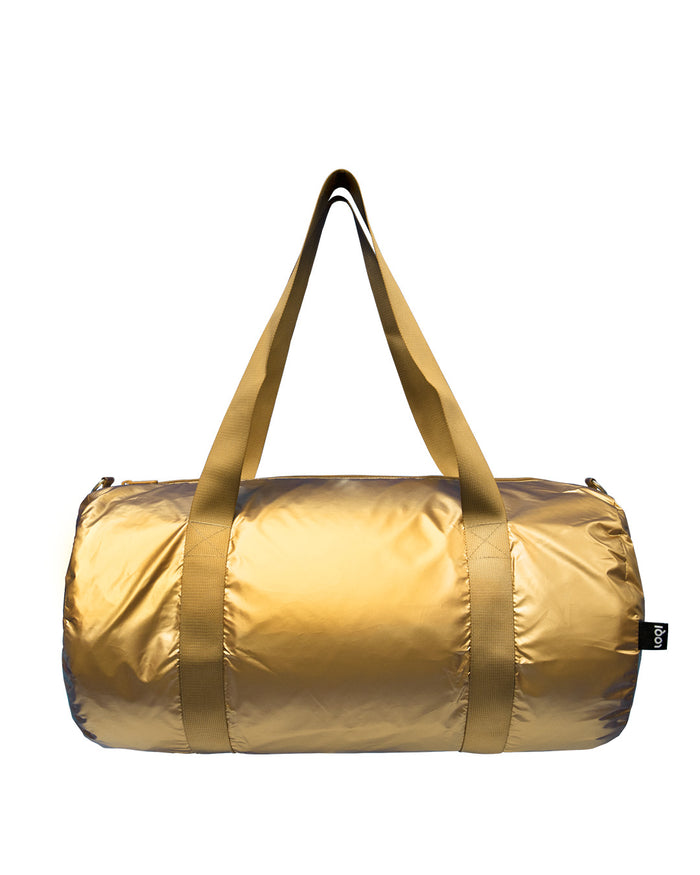 Metallic Gold Weekender Bag LOQI