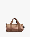 Metallic Matt Rose Mini Weekender Bag | LOQI | Mini Weekender