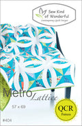 Metro Lattice - Sew Kind Of Wonderful - Skw 404