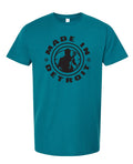 MID Basketball Teal