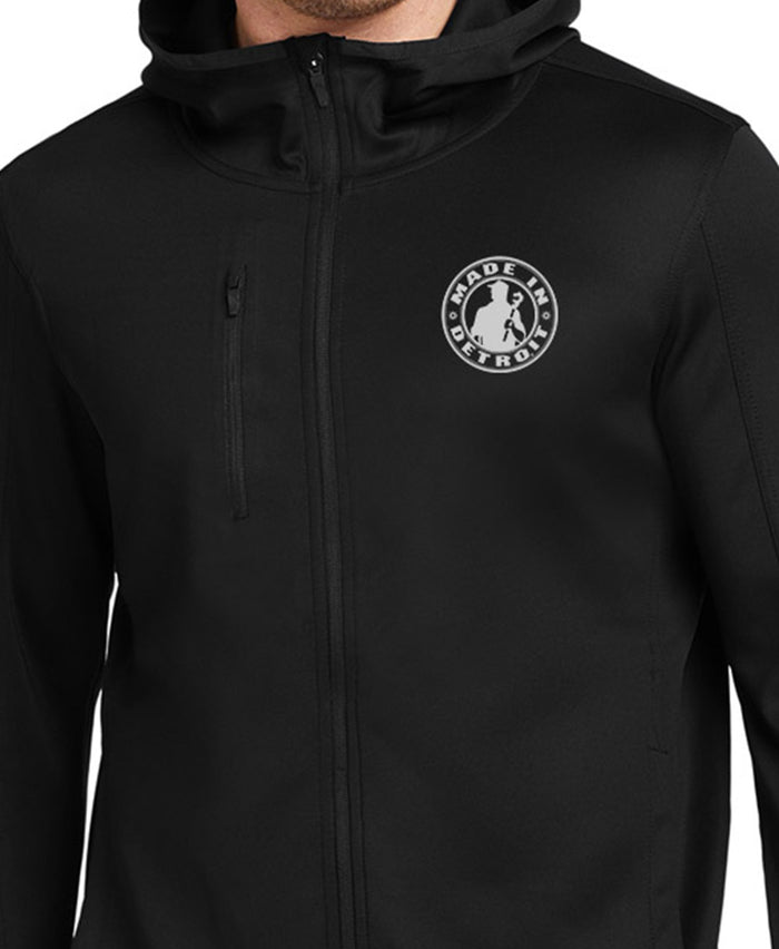 MID Circle Performance Zip Up Jacket - LARGE
