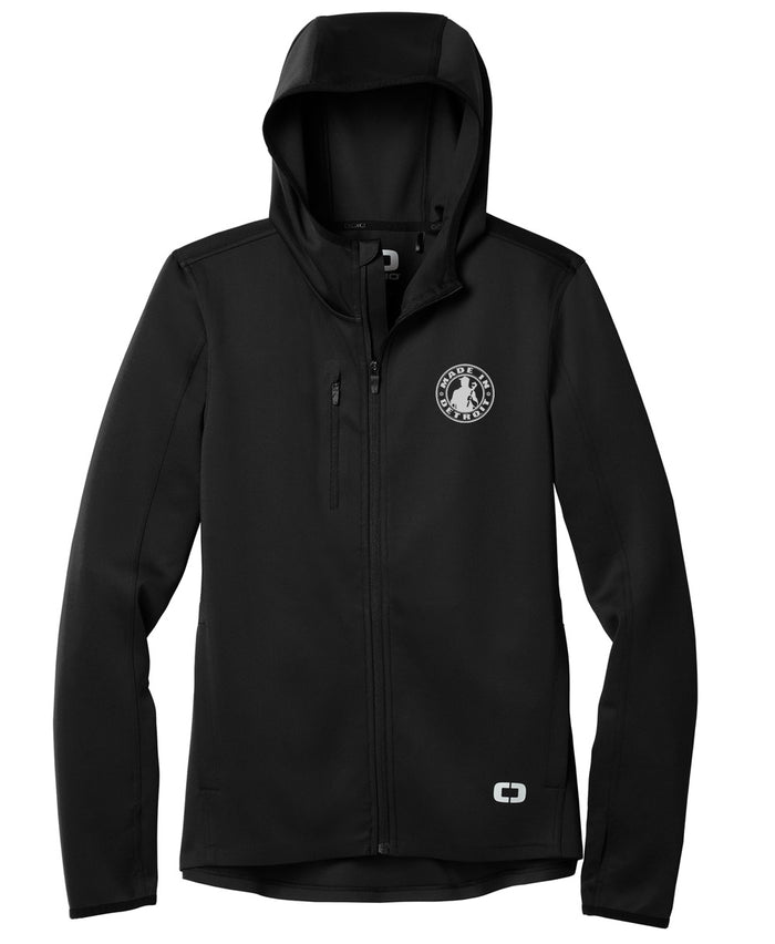 MID Circle Performance Zip Up Jacket - LARGE