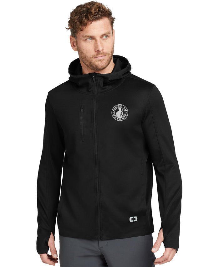 MID Circle Performance Zip Up Jacket - LARGE