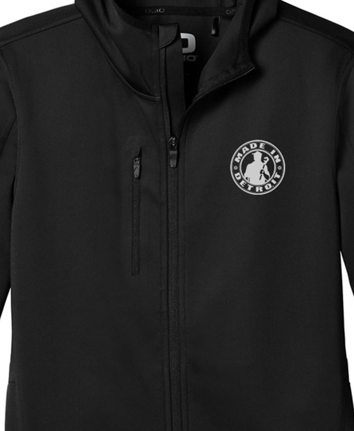 MID Circle Performance Zip Up Jacket - LARGE