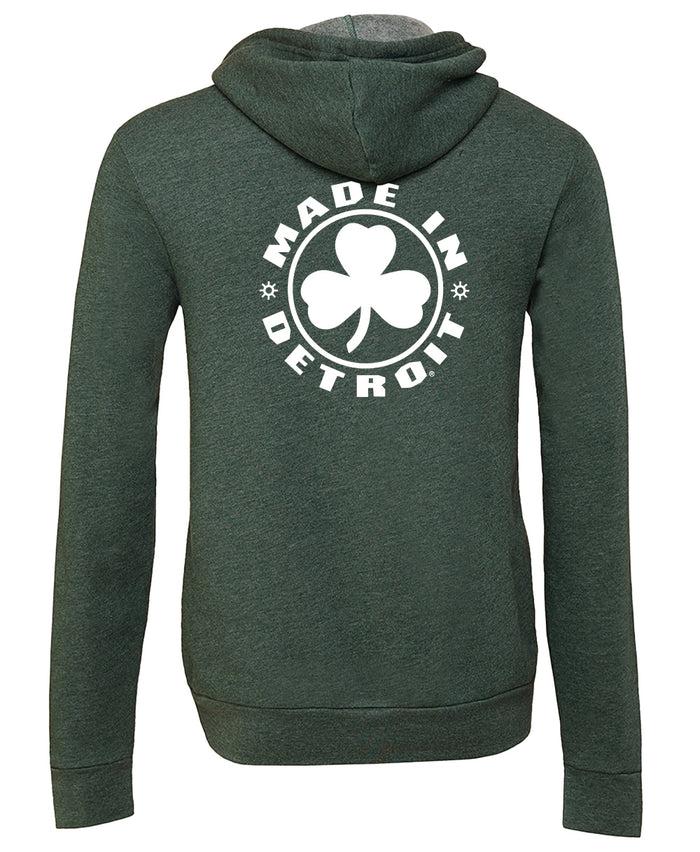 MID Clover Detroit Stencil Heather Forest
