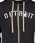 MID Detroit Stencil Triblend Zip