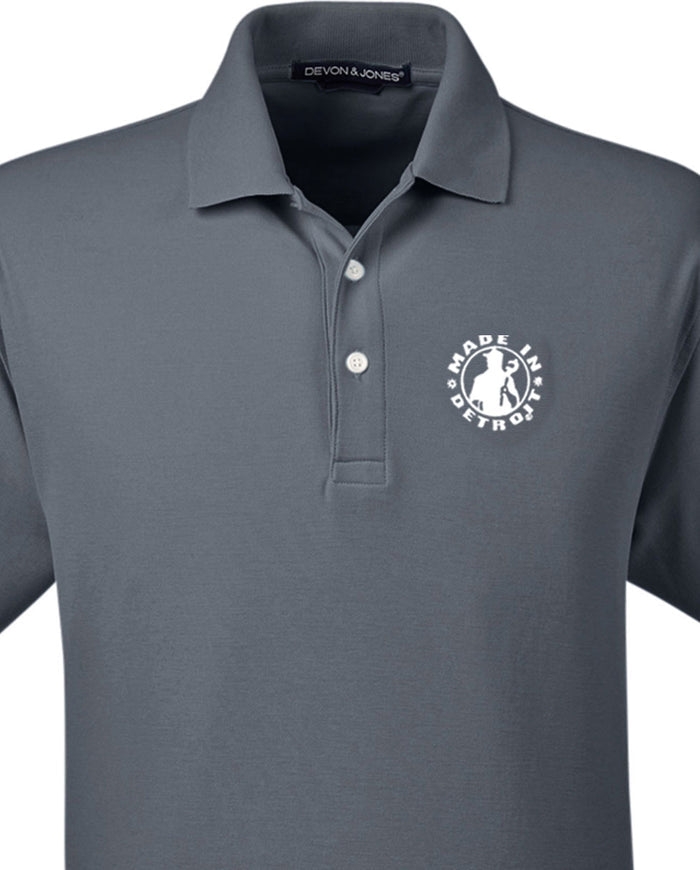 MID Graphite Polo - SMALL