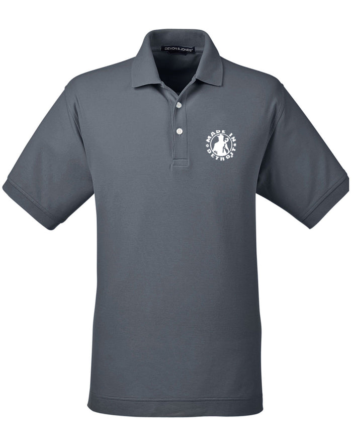 MID Graphite Polo - SMALL