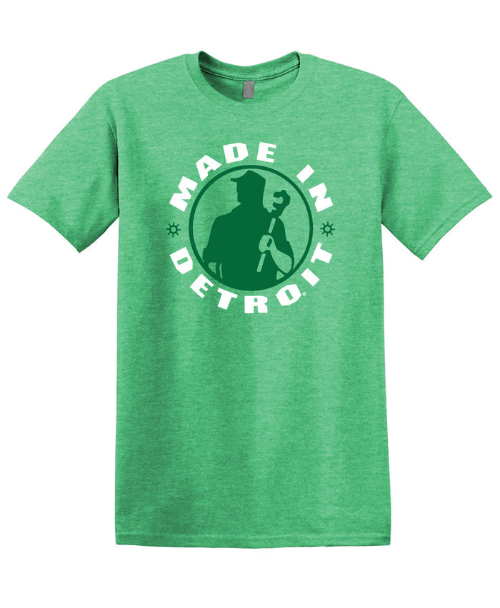 MID Green & White Shirts