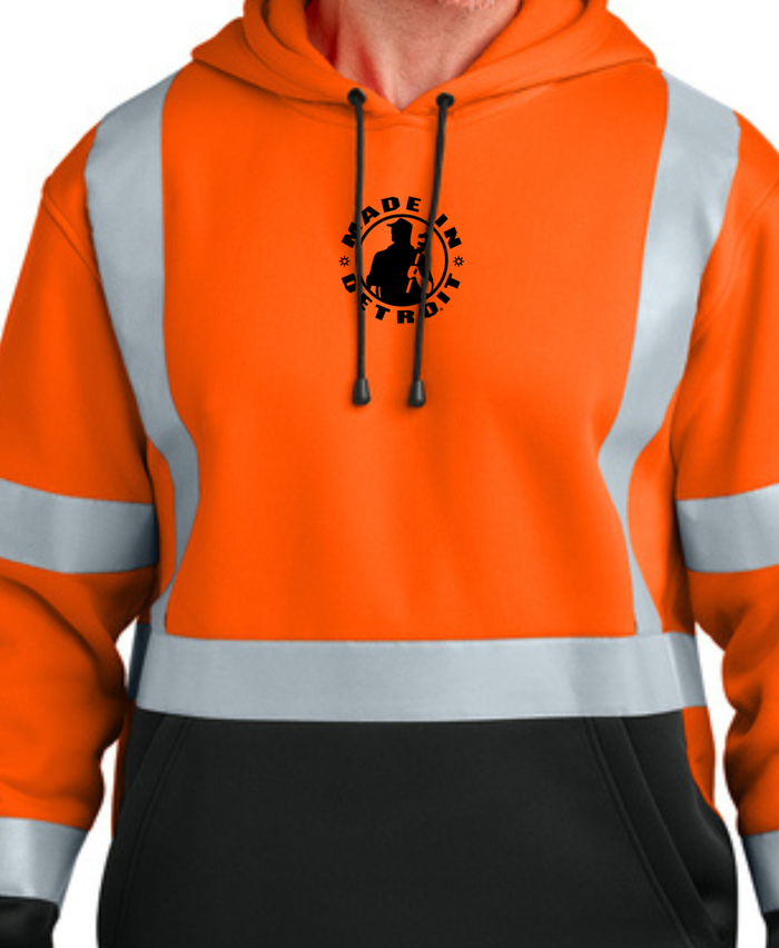 MID Heavy Duty Safety Hoodie - MD