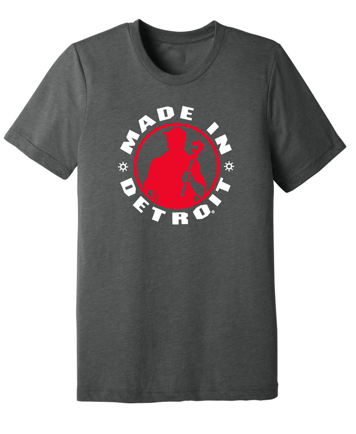MID Red & White Premium Triblend Shirts