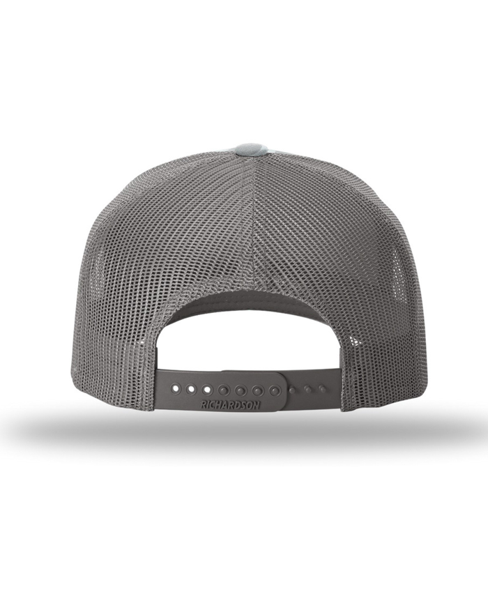 MID Saltwater Duck Camo 5 Panel Trucker Snapback