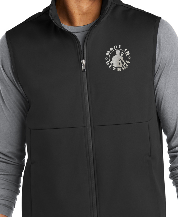 MID Soft Shell Black Vest - Large Only