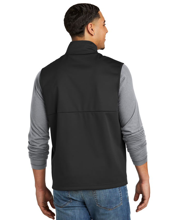 MID Soft Shell Black Vest - Large Only