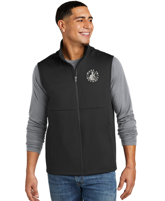 MID Soft Shell Black Vest - Large Only