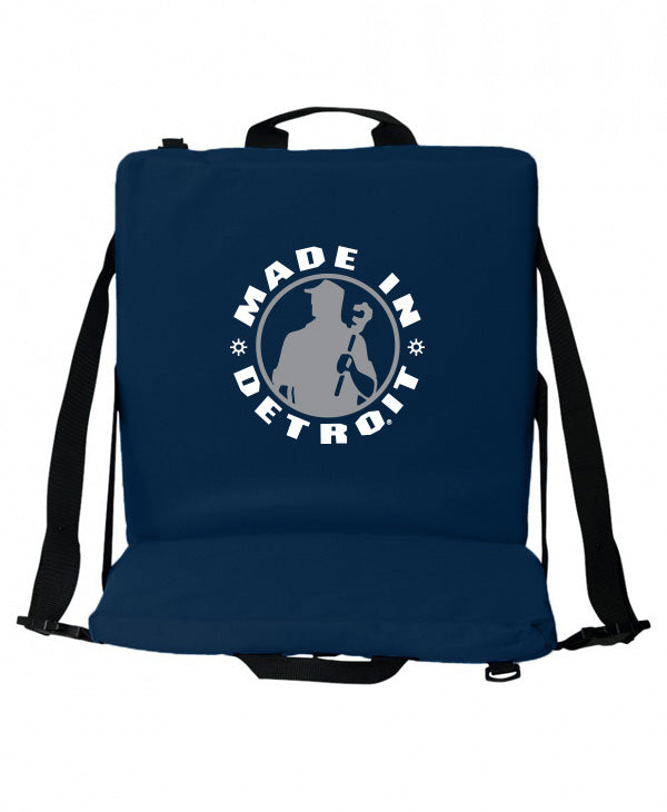 MID Stadium Seat Game Day Cushion - Various Colors