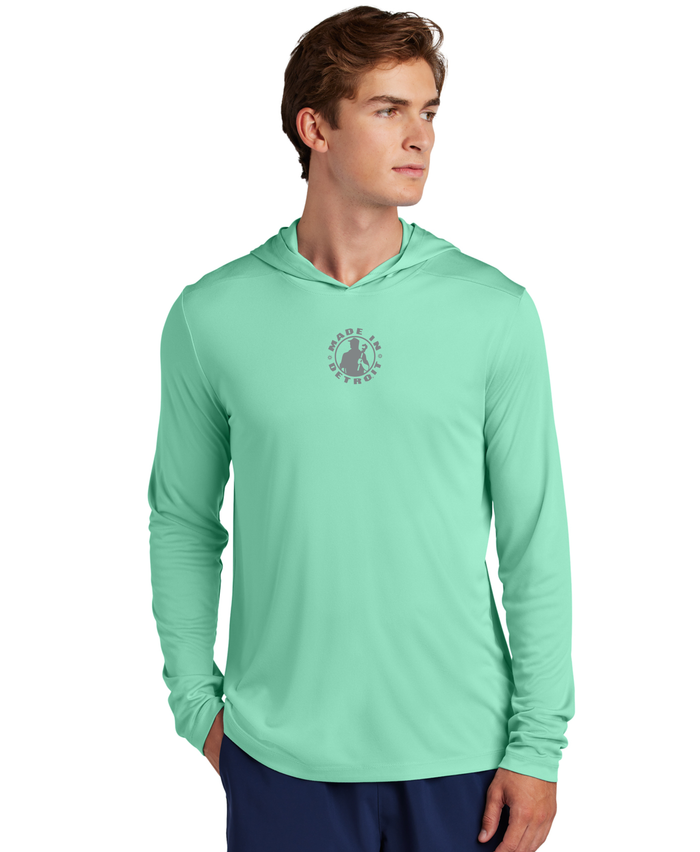 MID UV Long Sleeve Hoodie Tees