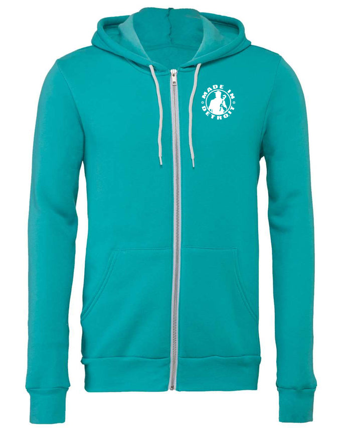 MID Zip Up Hoodies