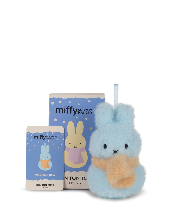 Miffy Blind Box Snow Pops Hanger 10cm