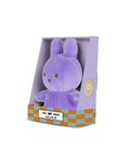 Miffy Bright Lilac Lucky Charm in Giftbox 10cm | Miffy Keyring + Bag Charm