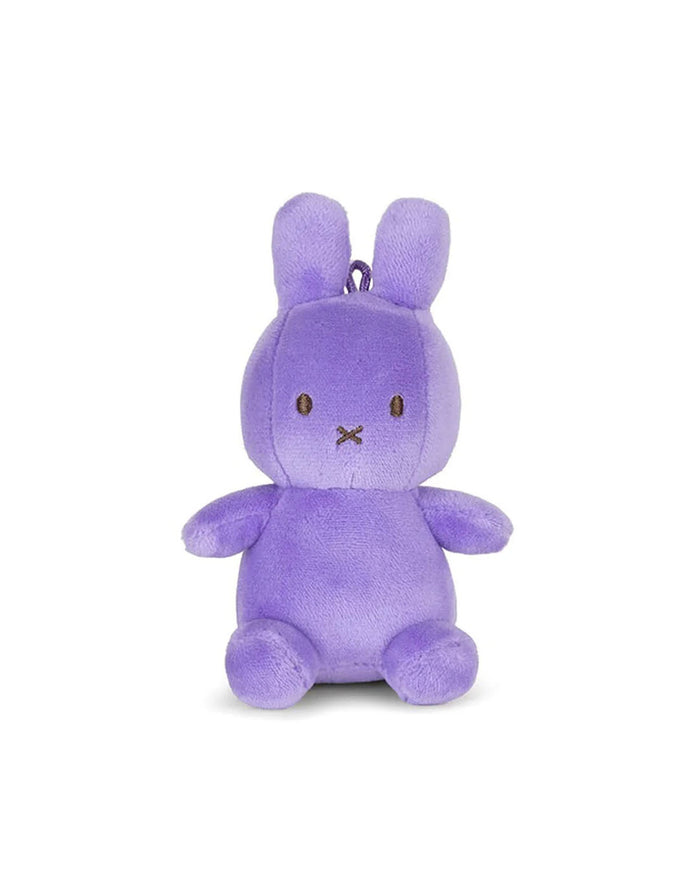 Miffy Bright Lilac Lucky Charm in Giftbox 10cm | Miffy Keyring + Bag Charm