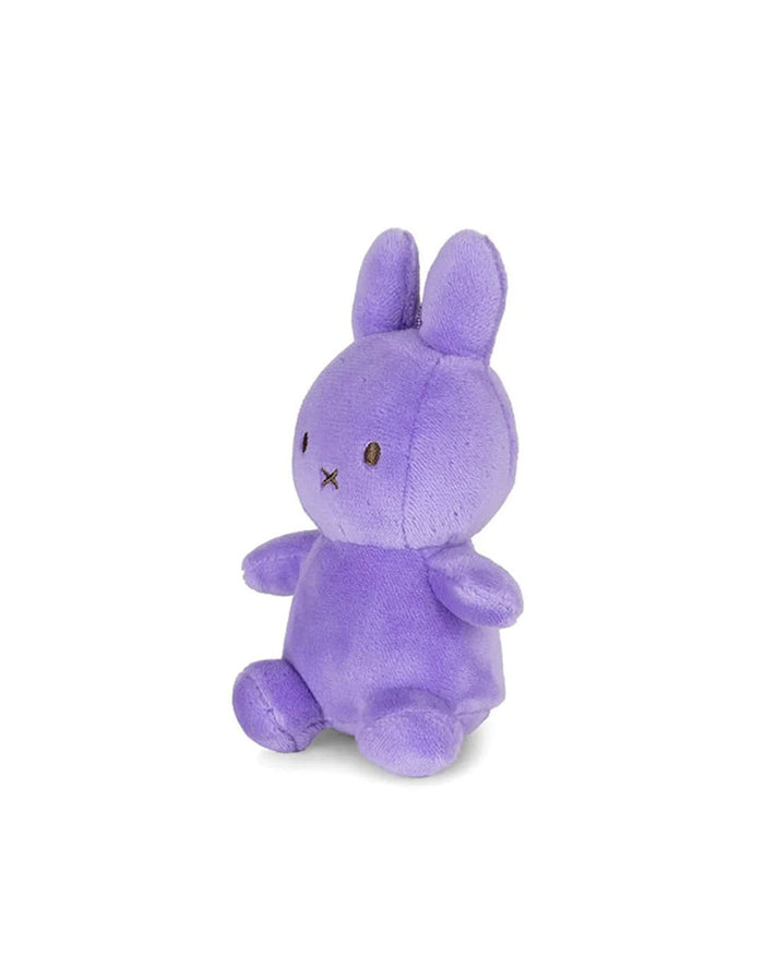 Miffy Bright Lilac Lucky Charm in Giftbox 10cm | Miffy Keyring + Bag Charm