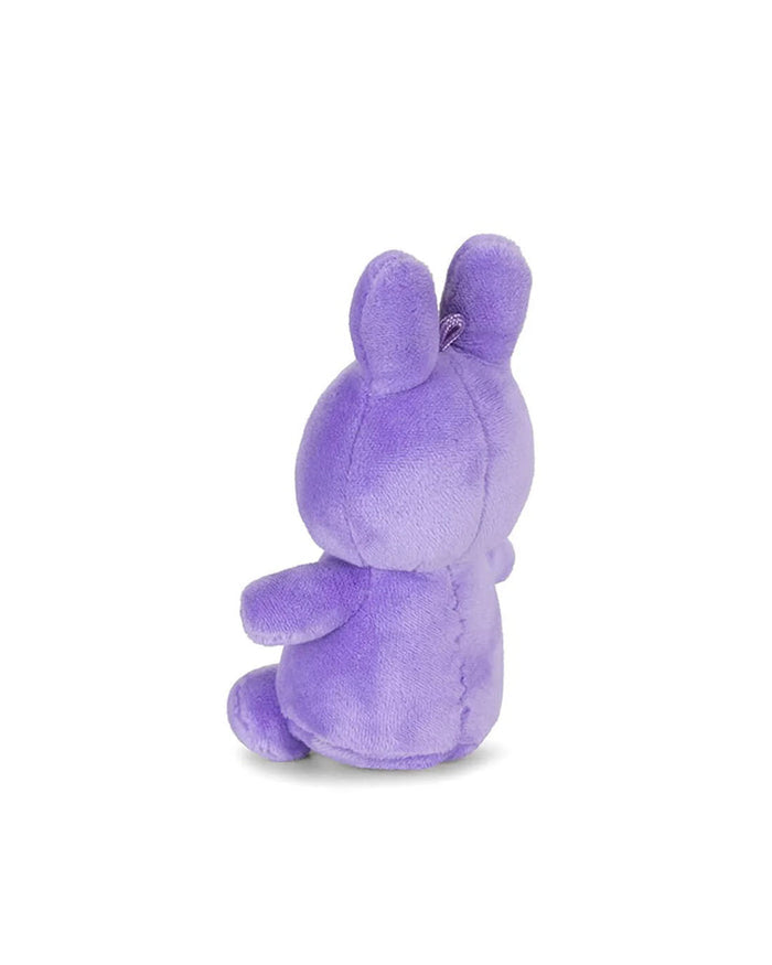 Miffy Bright Lilac Lucky Charm in Giftbox 10cm | Miffy Keyring + Bag Charm