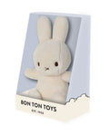 Miffy Cozy Cream Lucky Charm in Giftbox 23cm | Miffy Keyring + Bag Charm