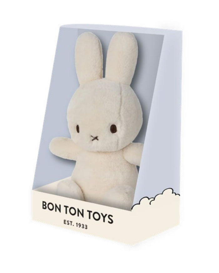Miffy Cozy Cream Lucky Charm in Giftbox 23cm | Miffy Keyring + Bag Charm