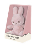 Miffy Cozy Soft pink Lucky Charm in Giftbox 23cm | Miffy Keyring + Bag Charm