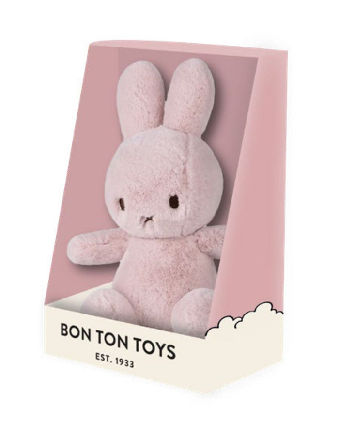 Miffy Cozy Soft pink Lucky Charm in Giftbox 23cm | Miffy Keyring + Bag Charm