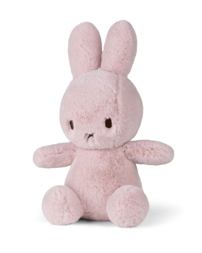 Miffy Cozy Soft pink Lucky Charm in Giftbox 23cm | Miffy Keyring + Bag Charm