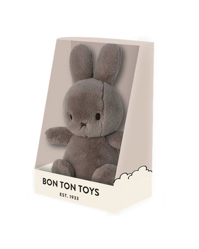 Miffy Cozy Taupe Lucky Charm in Giftbox 23cm | Miffy Keyring + Bag Charm