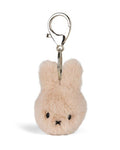 Miffy ECO Fuzzy Keyring/ Bag Charm in Beige | Miffy Keyring + Bag Charm
