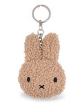 Miffy Flat Teddy Eco Keyring / Bag Charm in Beige | Miffy Keyring + Bag Charm
