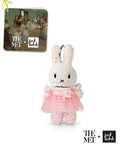 Miffy Handmade Crochet Keyring Degas Dress | Miffy Keyring + Bag Charm
