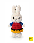 Miffy Handmade Crochet Keyring / Bag Charm Mondrian ARTIST COLLECTION