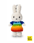 Miffy Handmade Crochet Keyring / Bag Charm Rainbow