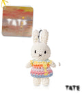 Miffy Handmade Crochet Keyring Turner Dress | Miffy Keyring + Bag Charm