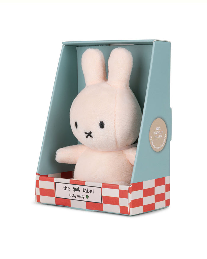 Miffy Pink Lucky Charm Plush in Giftbox 10cm | Miffy Keyring + Bag Charm