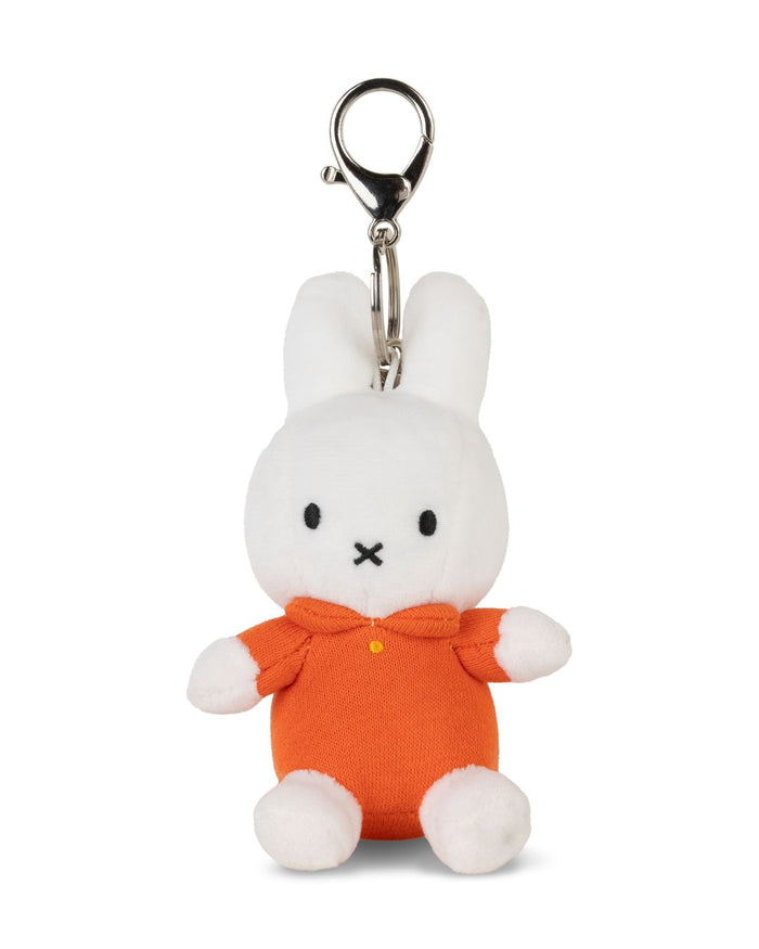 Miffy Red Dress Keychain | Miffy Keyring + Bag Charm